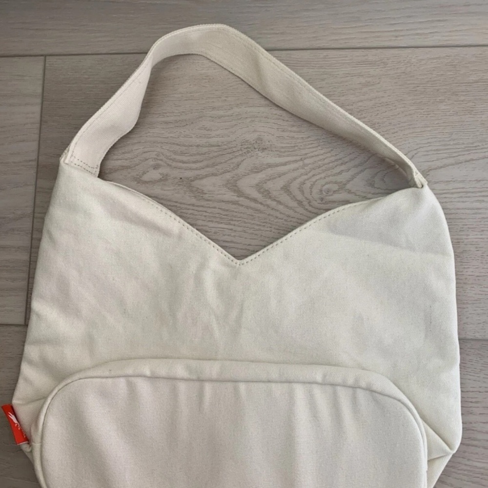 Popmart Labubu Beijing Tote Bag New Canvas Cream - Picture 8 of 10